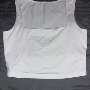 SHEIN White Crop Top